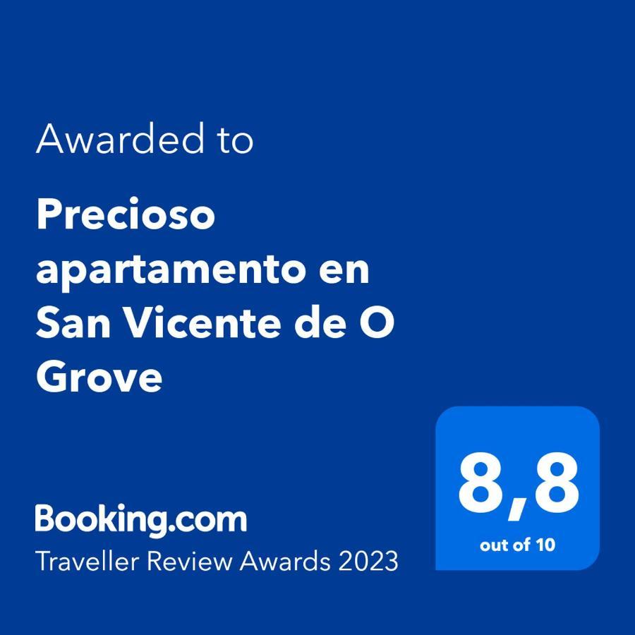 Precioso Apartamento En San Vicente De O Grove San Vicente do Grove Dış mekan fotoğraf